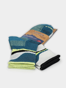 Набор носков Skechers 2PK 1/2 TERRY TRAIL QTR CREW модель S600276-442 Фото