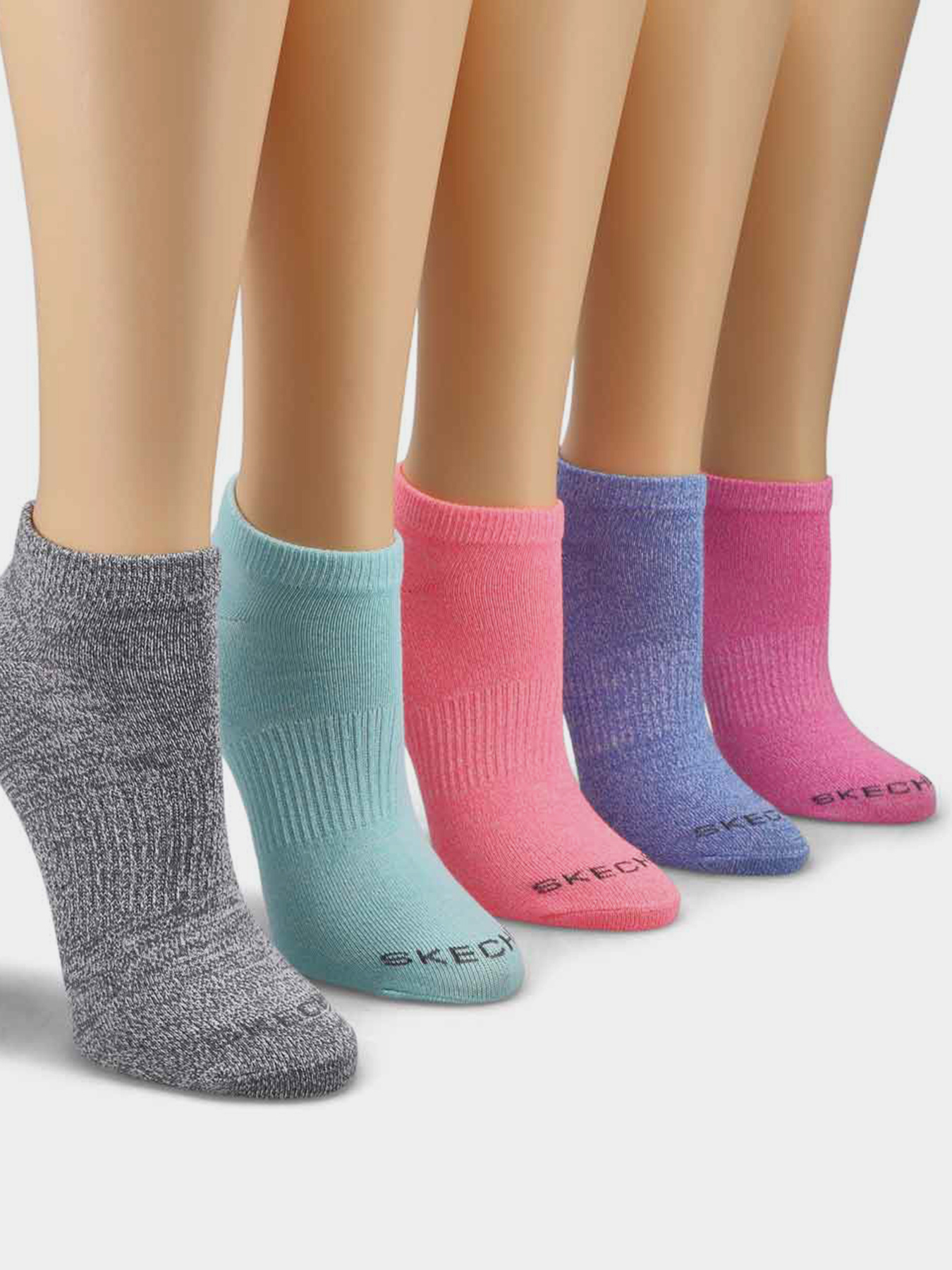 Набор носков Skechers Non Terry Low Cut 35 - 39,5 модель S108411-683 Фото