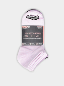 Набор носков Skechers Non Terry Low Cut 35 - 39,5 модель S108498-501 Фото