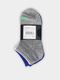 Набір шкарпеток Skechers 6PK NON TERRY  LOW CUT модель S600428-434 Фото