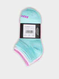 Набор носков Skechers 3 PK NON TERRY LOW CUT модель S600429-687 Фото