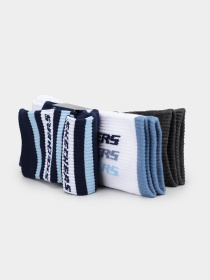 Набор носков Skechers 3PK 1/2 TERRY CREW модель S600476-412 Фото