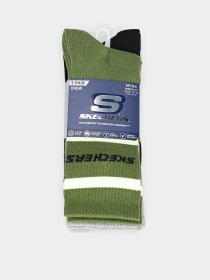 Набор носков Skechers 3PK 1/2 TERRY CREW модель S600476-315 Фото