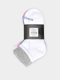 Набір шкарпеток Skechers 3PK 1/2 TERRY QTR CREW модель S600477-687 Фото
