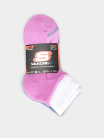 Набір шкарпеток Skechers 3PK 1/2 TERRY QTR CREW модель S600477-687 Фото