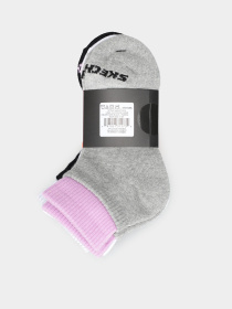 Набор носков Skechers Terry Qtr Crew 35 - 39,5 модель S600477-015 Фото