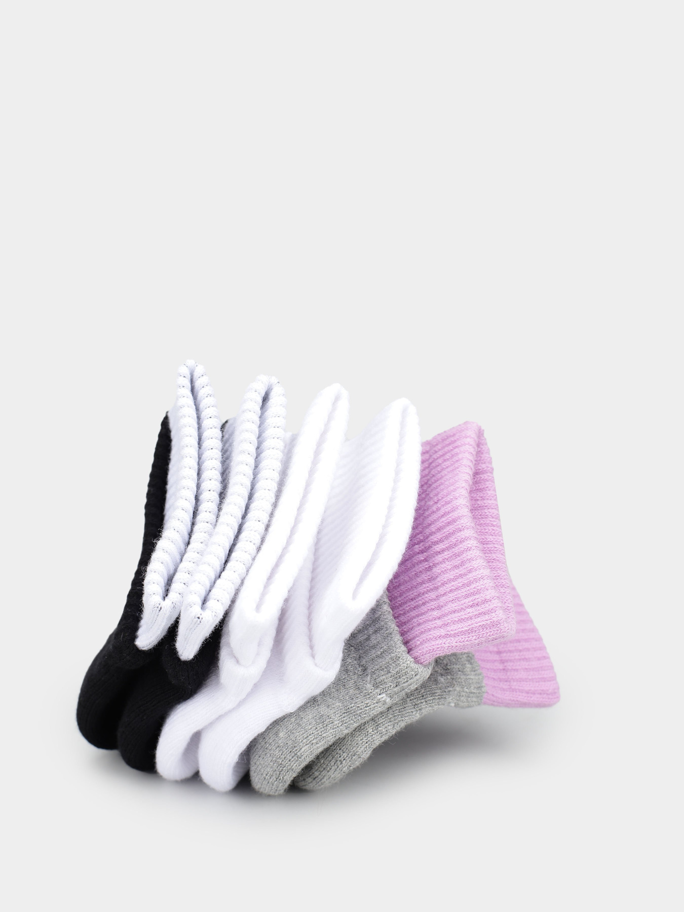 Набор носков Skechers 3PK 1/2 TERRY QTR CREW модель S600477-015 Фото