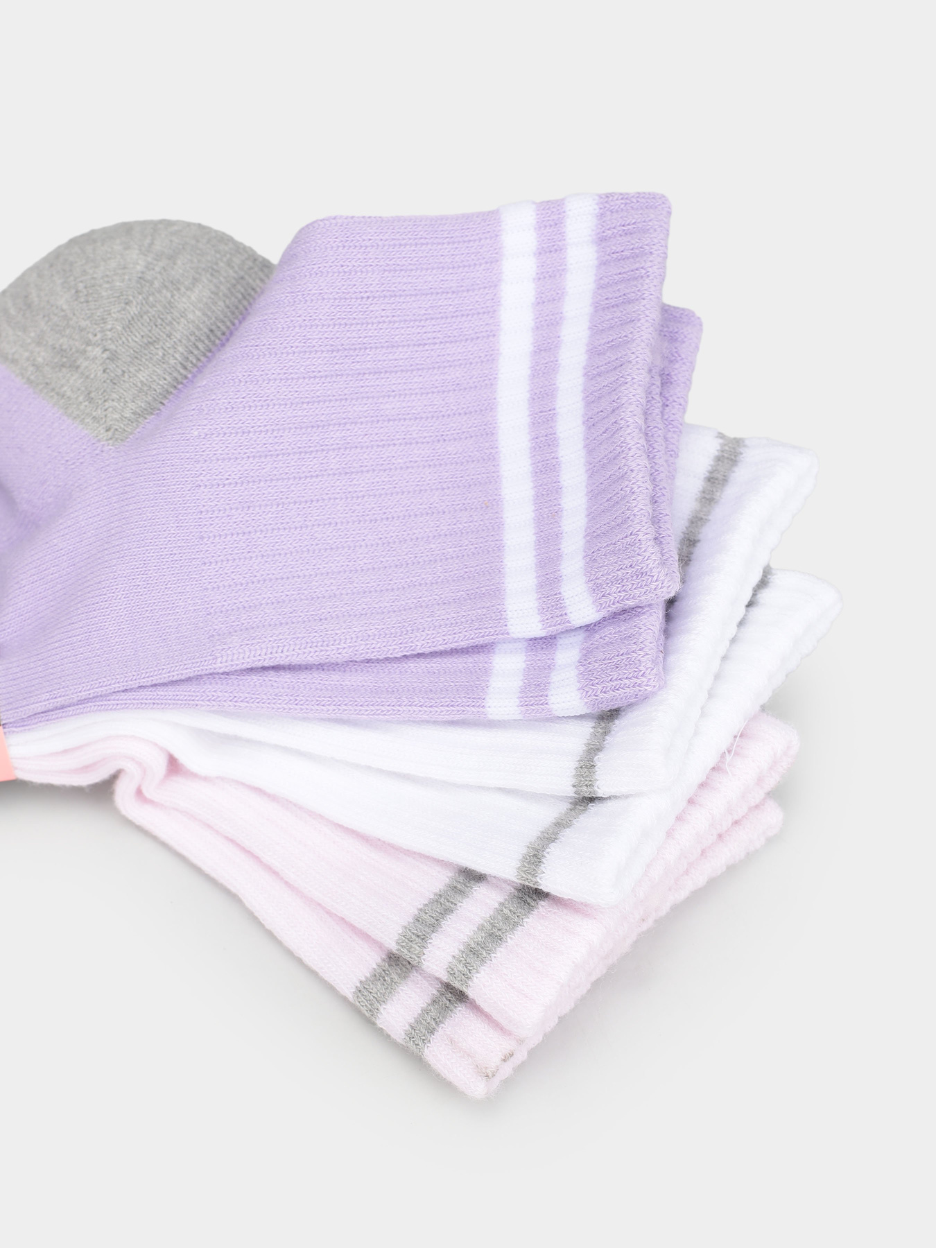 Набір шкарпеток Skechers Terry Qtr Crew 35 - 39,5 модель S600452-678 Фото