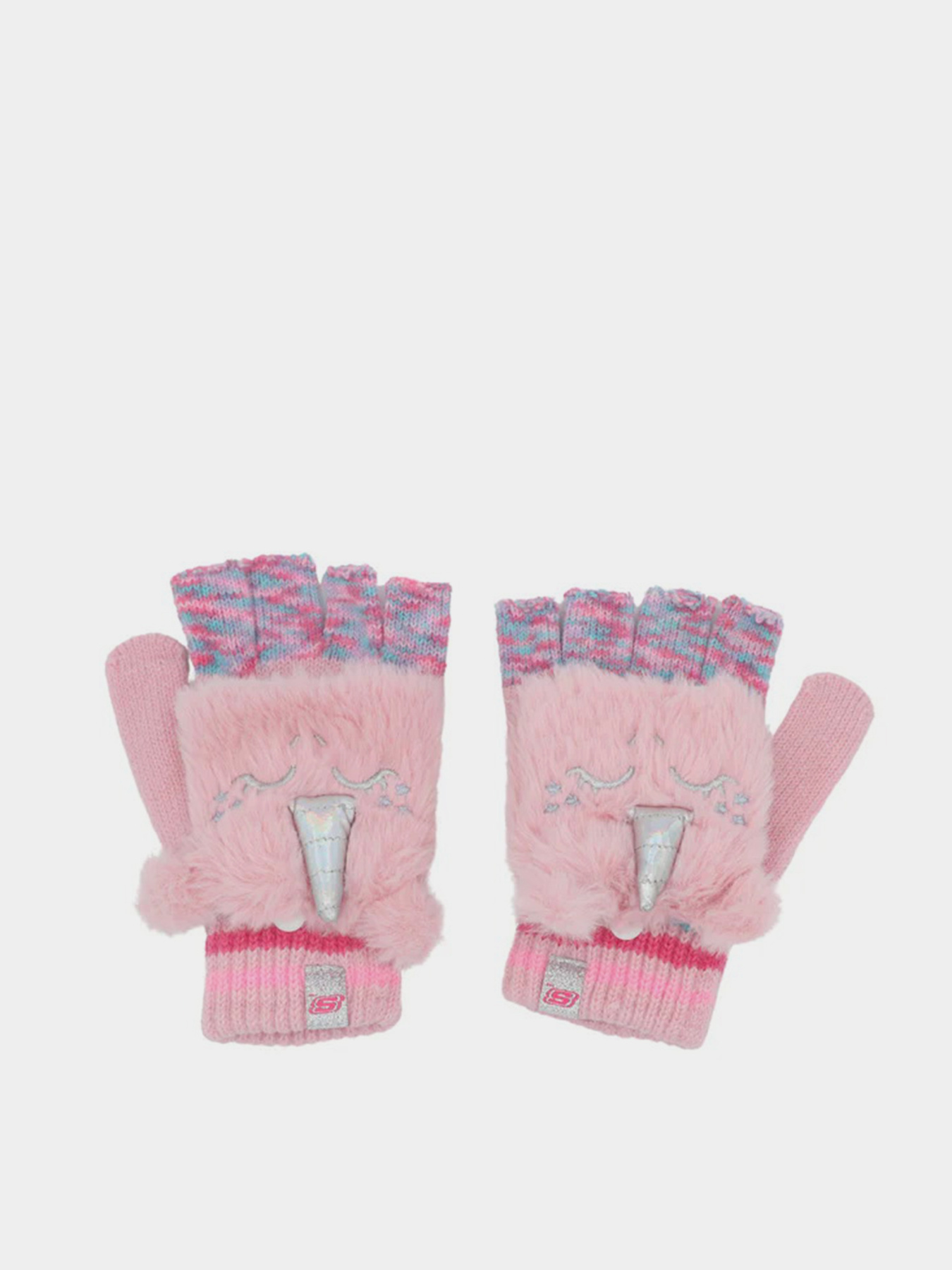 Варежки Skechers модель SGK8039 PNK Фото