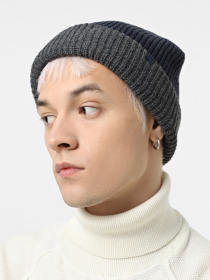 Шапка Skechers Two Toned Rib модель SMK1023 NVY Фото