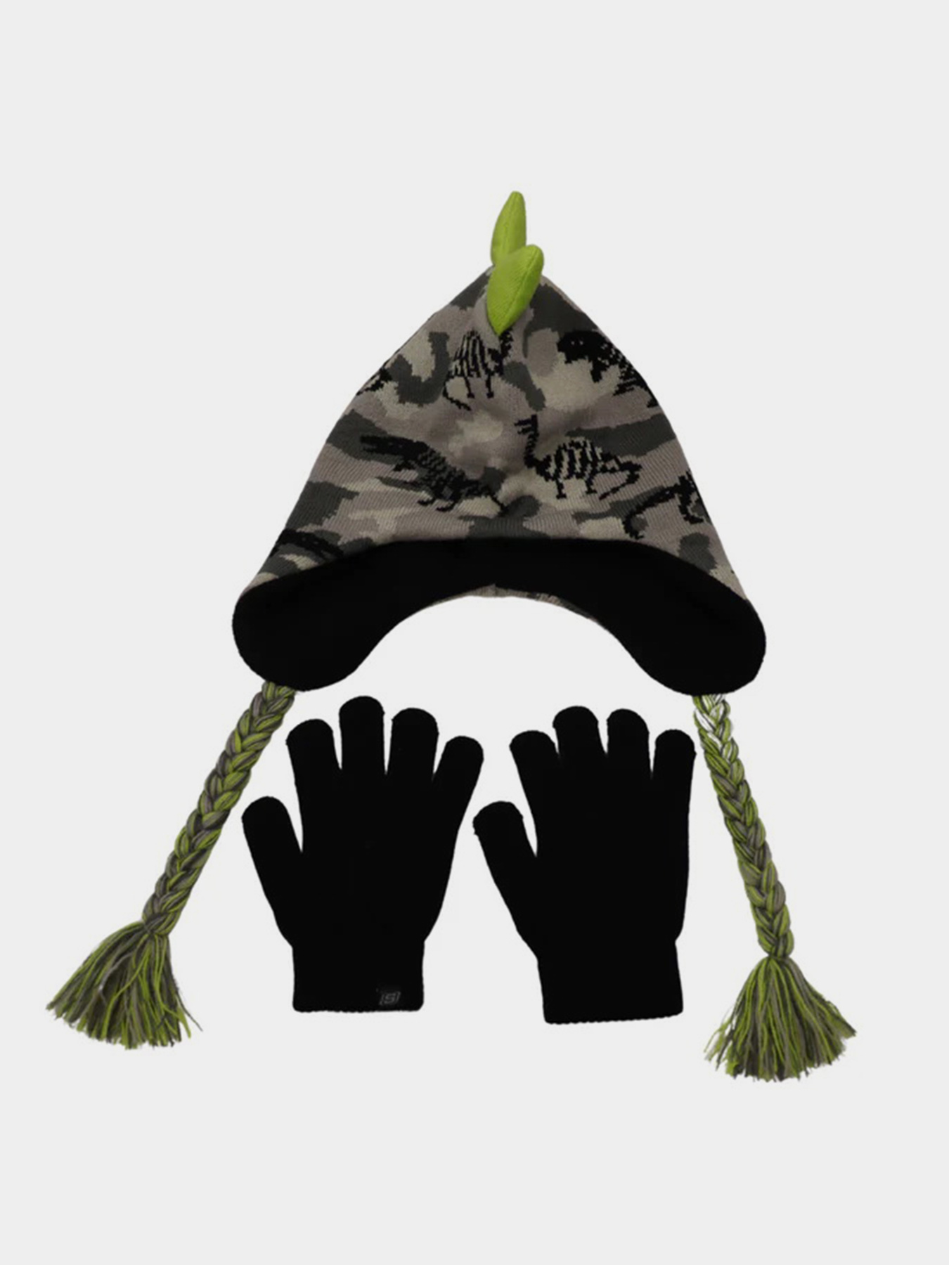 Шапка/перчатки Skechers модель SBK6102 GRN Фото