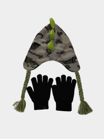 Шапка/перчатки Skechers модель SBK6102 GRN Фото