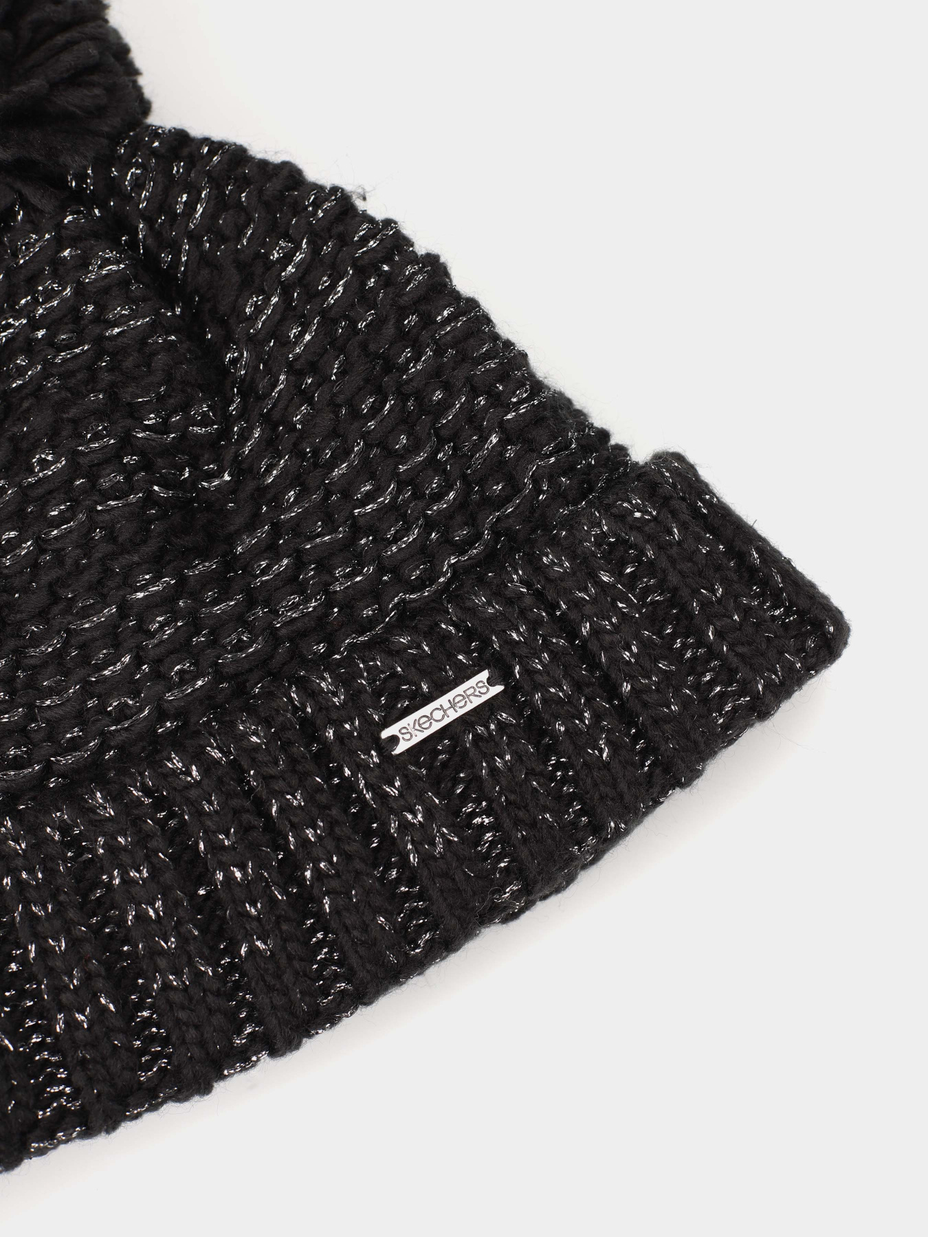 Шапка Skechers Reverse Stitch модель SLK1066 BLK Фото