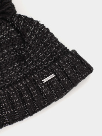 Шапка Skechers Reverse Stitch модель SLK1066 BLK Фото