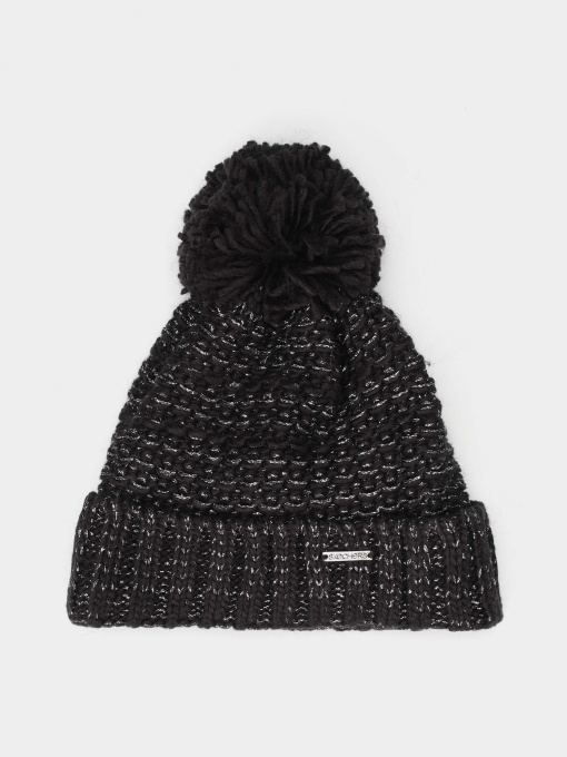 Шапка Skechers Reverse Stitch модель SLK1066 BLK Фото