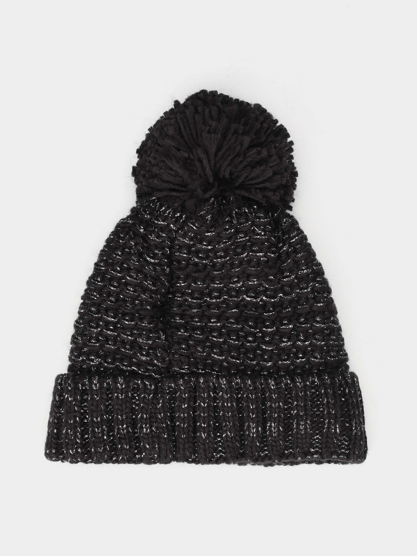 Шапка Skechers Reverse Stitch модель SLK1066 BLK Фото