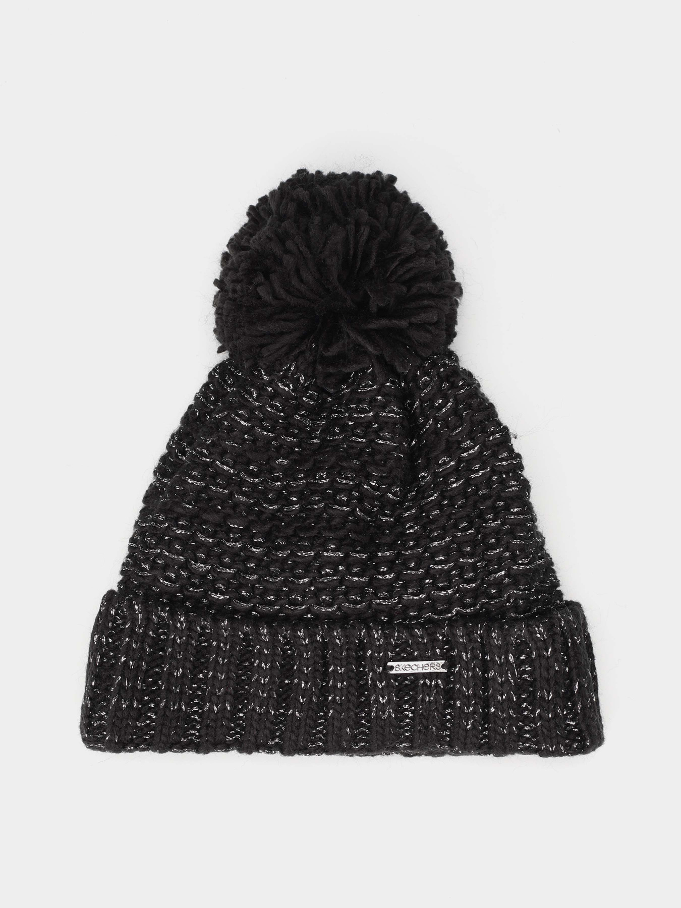 Шапка Skechers Reverse Stitch модель SLK1066 BLK Фото