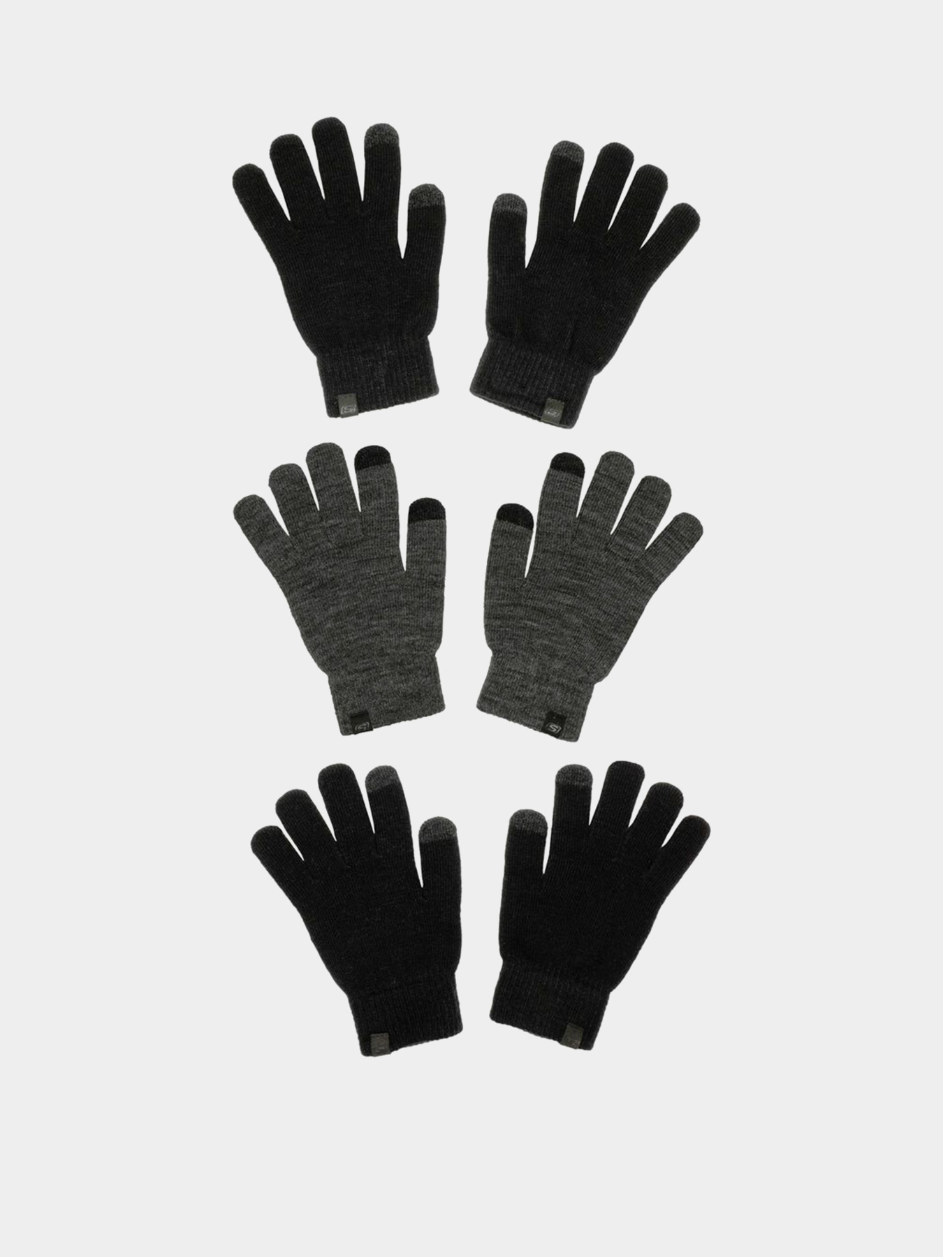 Набор перчаток Skechers модель SMK3120 BLK Фото