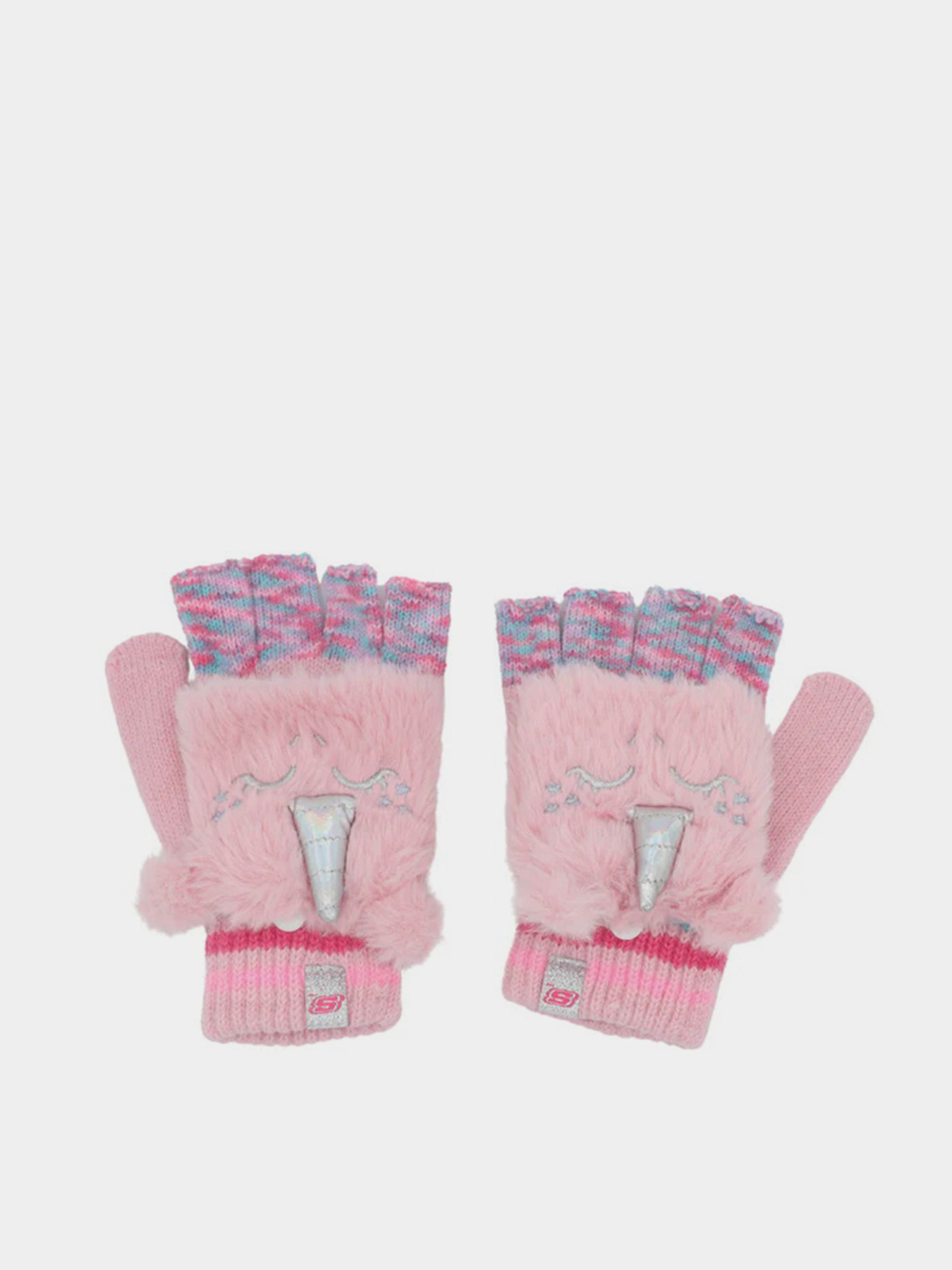Варежки Skechers Uni Spacedye модель SGK8039 PNK Фото