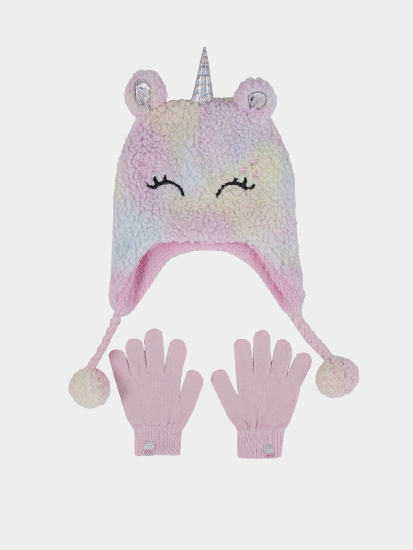 Шапка/перчатки Skechers Sherpa Unicorn модель SGC6043 MULT Фото