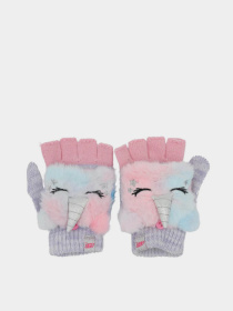 Варежки Skechers Flip Top Pretty Unicorn модель SGK8029 PUR Фото