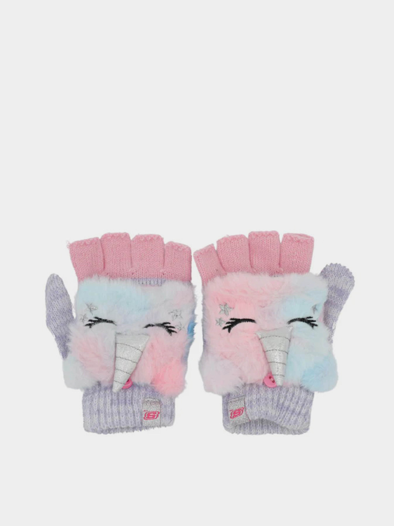 Рукавиці Skechers Flip Top Pretty Unicorn модель SGK8029 PUR Фото