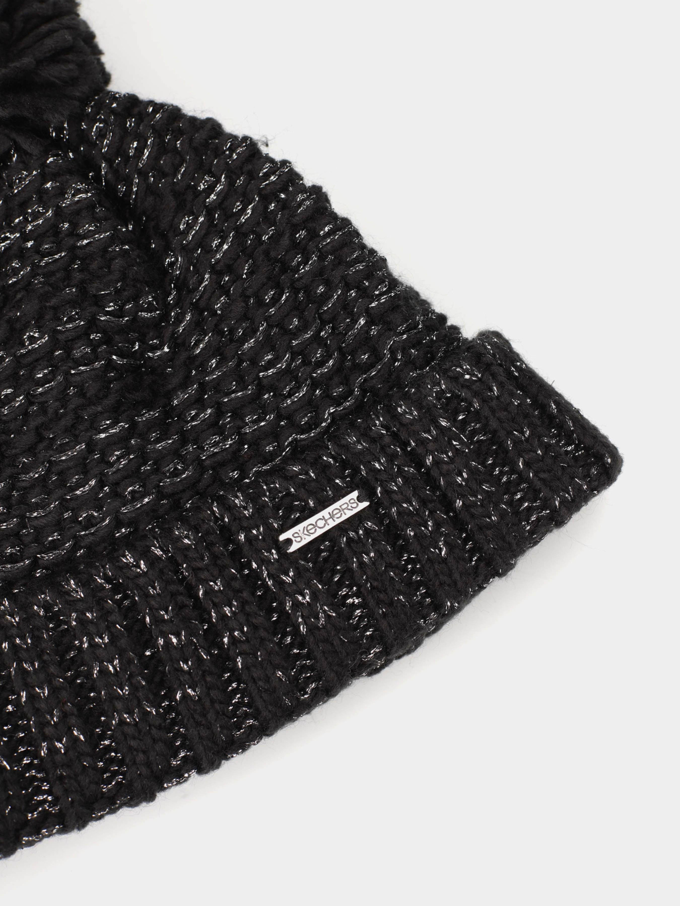Шапка Skechers Reverse Stitch модель SLK1066 BLK Фото