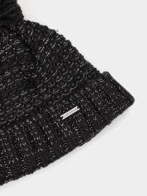 Шапка Skechers Reverse Stitch модель SLK1066 BLK Фото