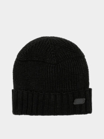 Шапка Skechers Mixed Rib Knit модель SMK1020 BLK Фото