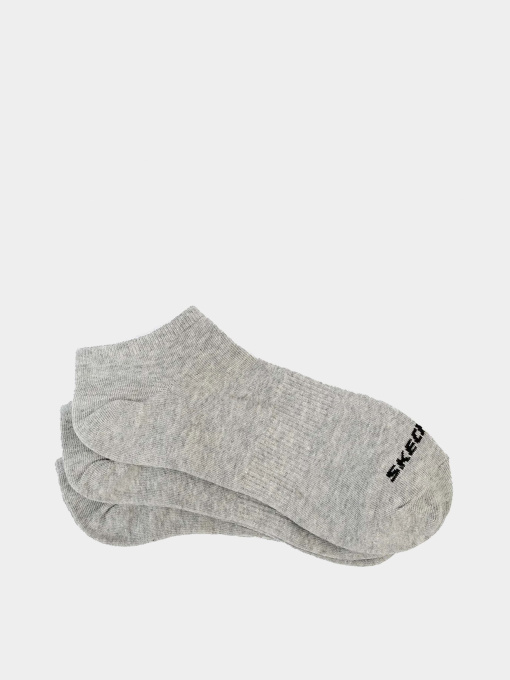 Набір шкарпеток Skechers 3PK NON TERRY NO SHOW модель S114041-020 Фото