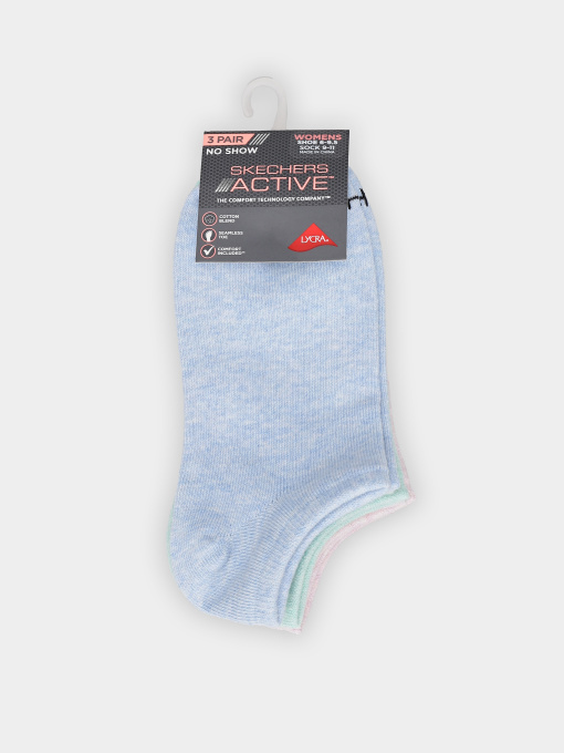 Набор носков Skechers Non Terry No Show модель S117214-462 Фото