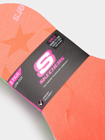 Набор носков Skechers Non Terry Low Cut модель S601233-824 Фото