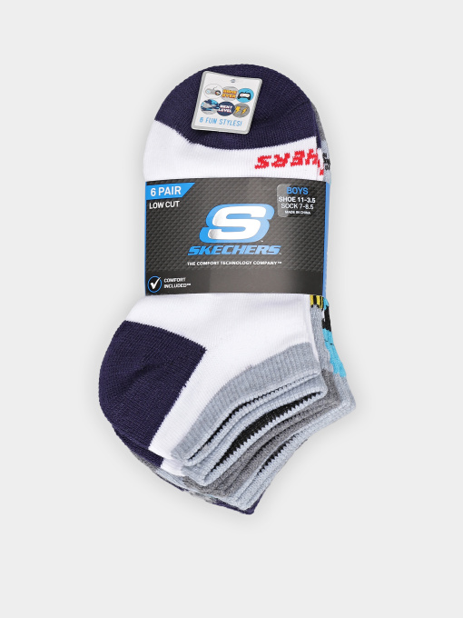 Набір шкарпеток Skechers Non Terry Low Cut Модель S601255-462 Фото