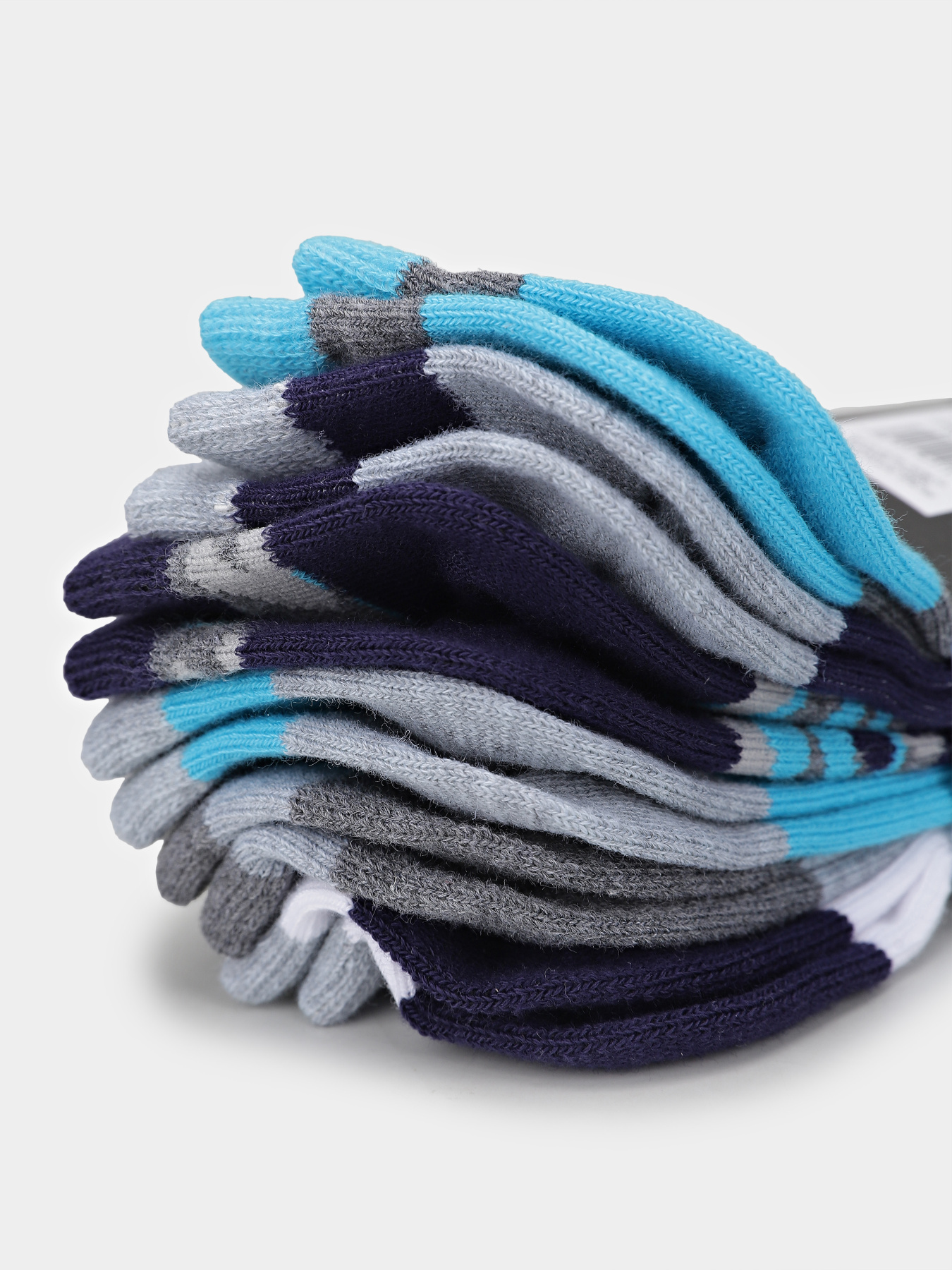 Набір шкарпеток Skechers 6PK NON TERRY LOW CUT модель S601255-462 Набір шкарпеток Skechers 6PK NON TERRY LOW CUT модель S601255-462 Фото