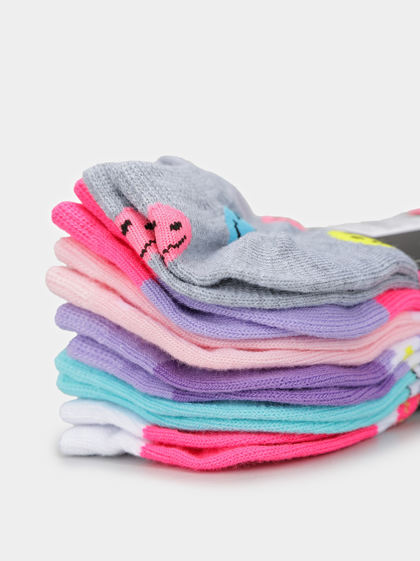 Набір шкарпеток Skechers 6PK NON TERRY LOW CUT модель S601234-690 Набір шкарпеток Skechers 6PK NON TERRY LOW CUT модель S601234-690 Фото