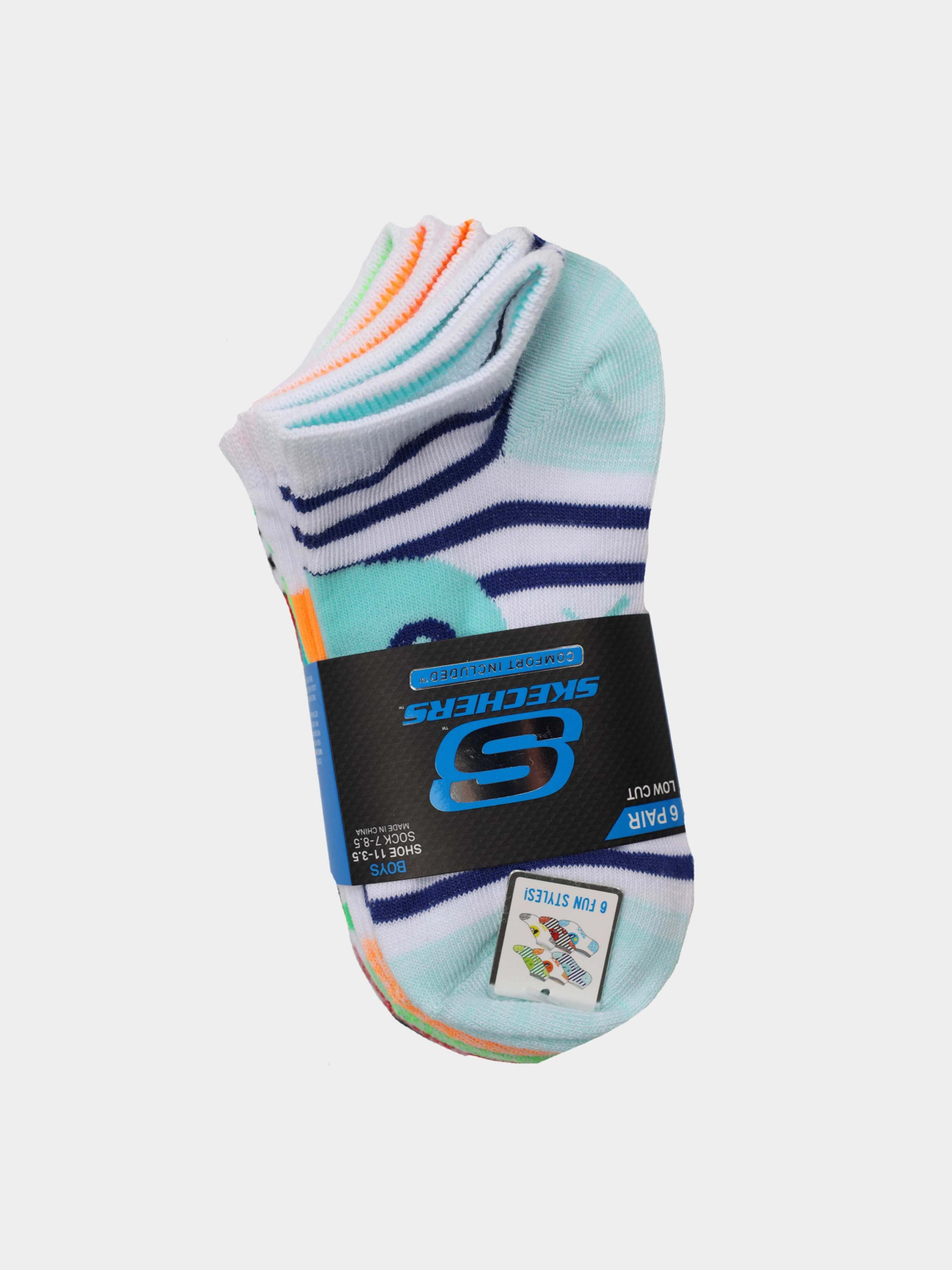 Набор носков Skechers Non Terry Low Cut модель S119007-110 Фото