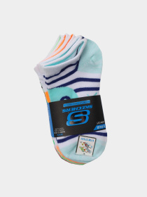 Набір шкарпеток Skechers 6PK NON TERRY LOW CUT модель S119007-110 Фото