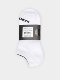 Набір шкарпеток Skechers 3PK NON TERRY NO SHOW модель S114041-100-9 Фото