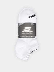 Шкарпетки та гольфи Skechers 3PK NON TERRY NO SHOW модель S114041-100-9 Фото