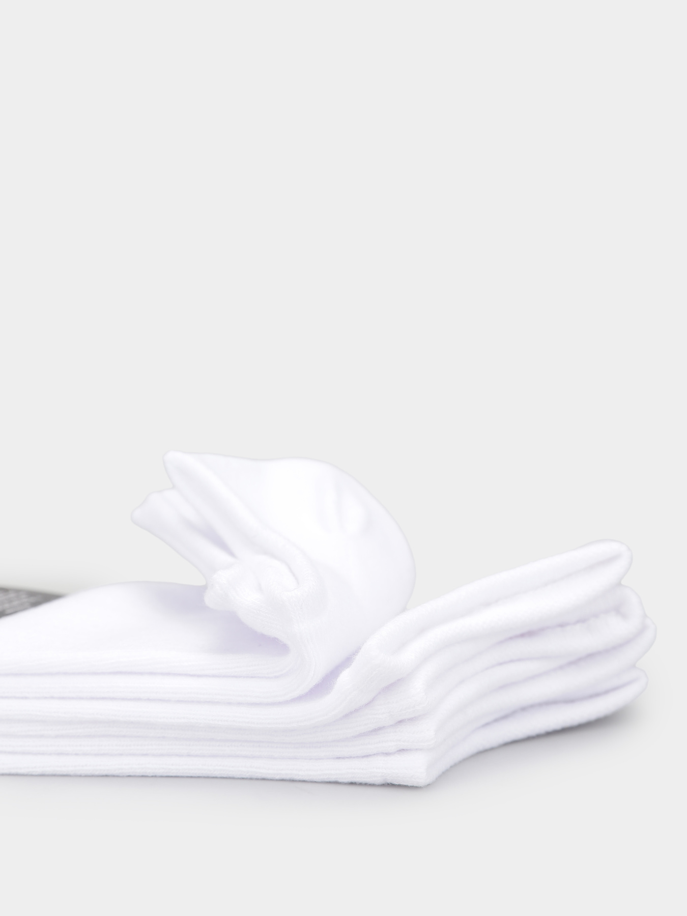 Набір шкарпеток Skechers 3PK NON TERRY NO SHOW модель S117214-100 Набір шкарпеток Skechers 3PK NON TERRY NO SHOW модель S117214-100 Фото