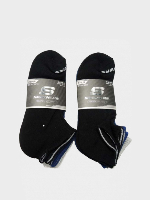 Набор носков Skechers QTR Crew модель S111035-992 Фото