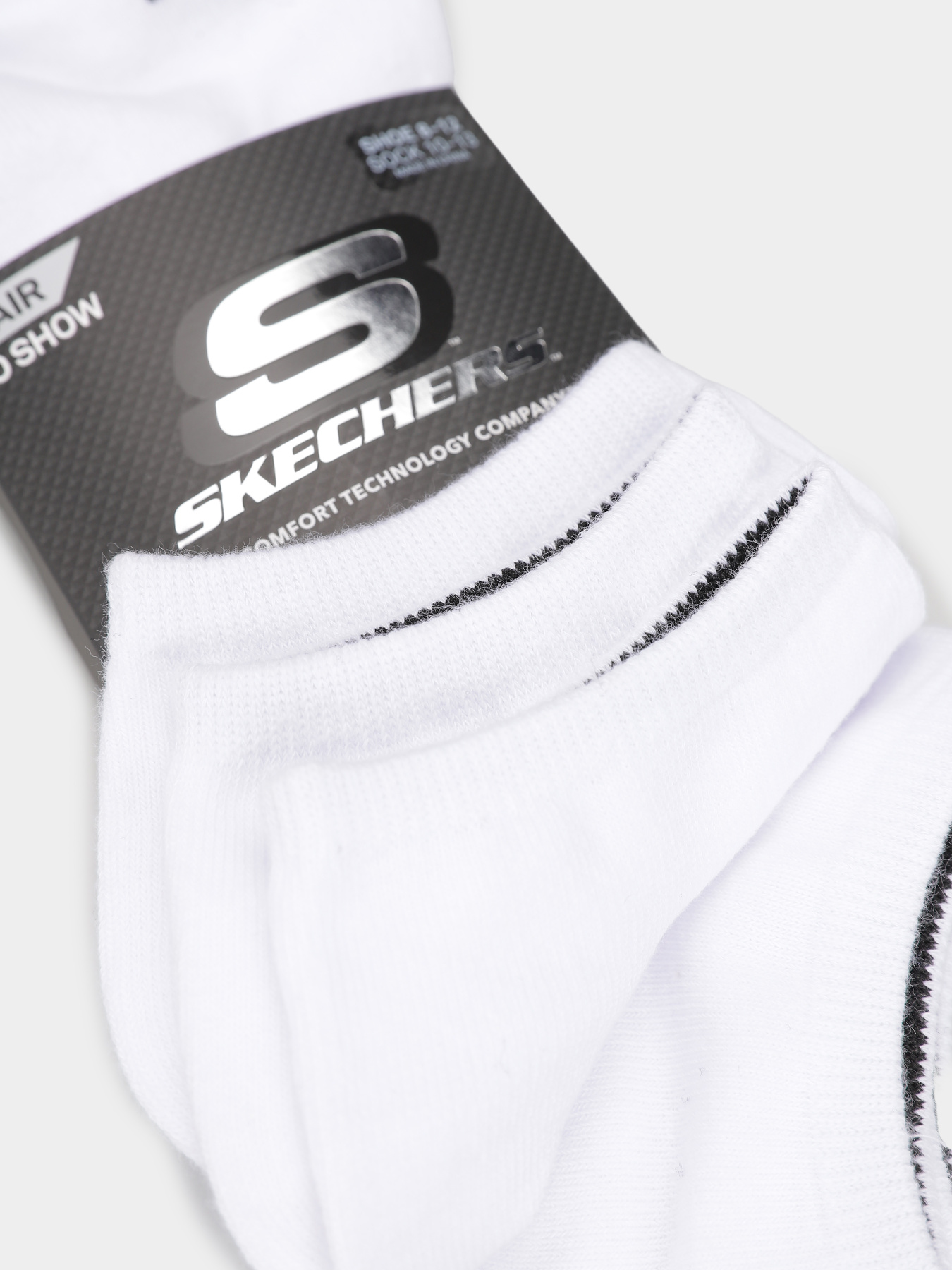 Набор носков Skechers Non Terry No Show модель S114041-100-10 Фото