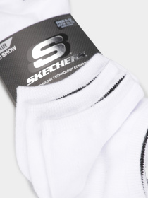Набор носков Skechers Non Terry No Show модель S114041-100-10 Фото