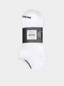 Набір шкарпеток Skechers 3PK NON TERRY NO SHOW модель S114041-100-10 Набір шкарпеток Skechers 3PK NON TERRY NO SHOW модель S114041-100-10 Фото