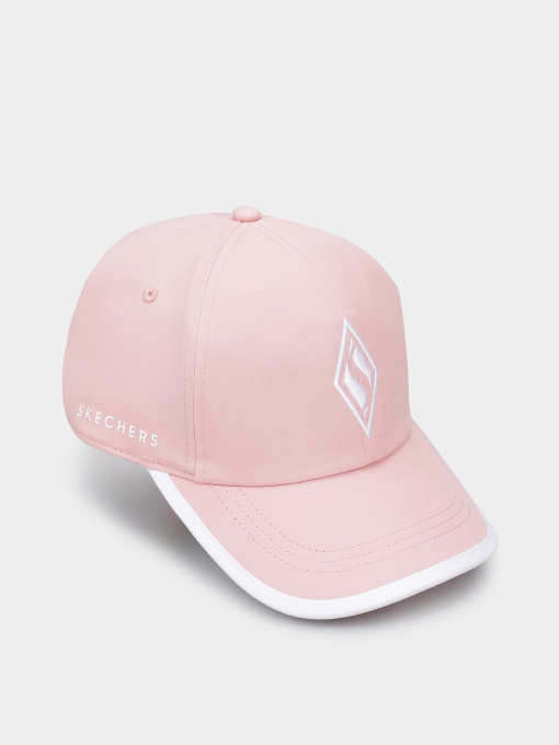 Кепка Skechers Skechweave Diamond Colorblock модель SKCH5003 PKGY Фото