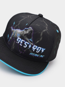 Кепка Skechers Destroy Dino модель ZKCH3324 BLK Фото