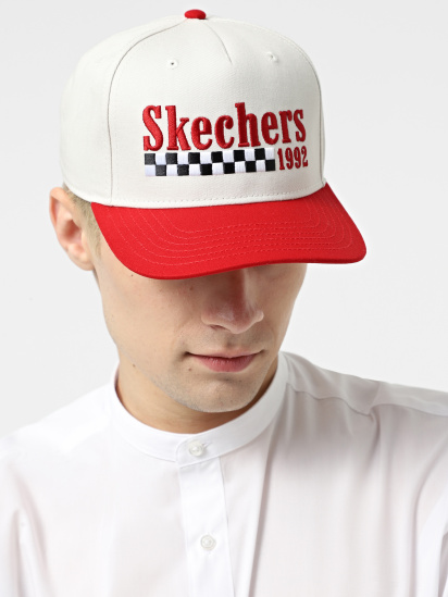 Кепка Skechers Racer модель ZBB82 RDBR — фото 4 - INTERTOP
