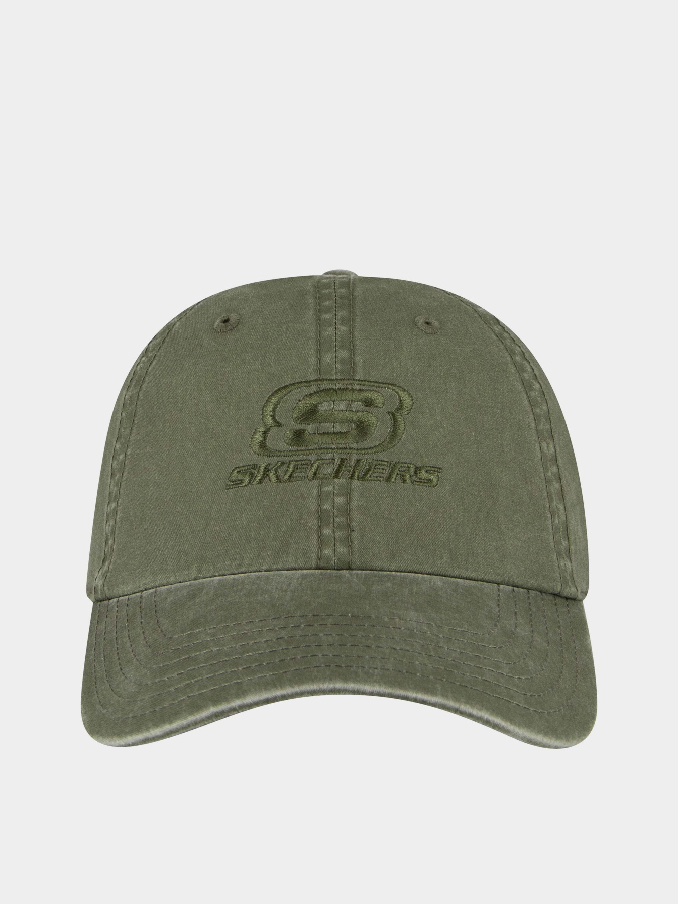 Кепка Skechers Washed Dad модель ZKCH3159 OLV Фото