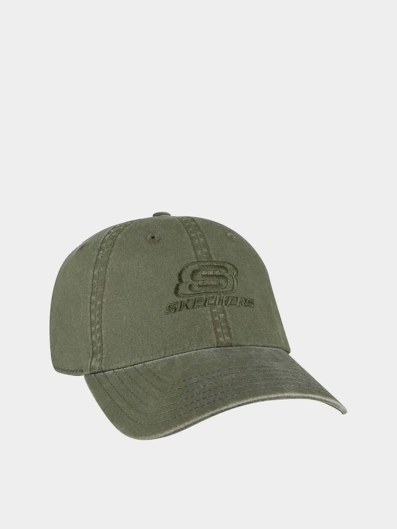 Кепка Skechers Washed Dad модель ZKCH3159 OLV Фото