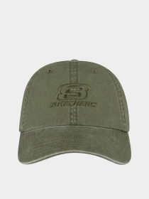 Кепка Skechers Washed Dad модель ZKCH3159 OLV Фото